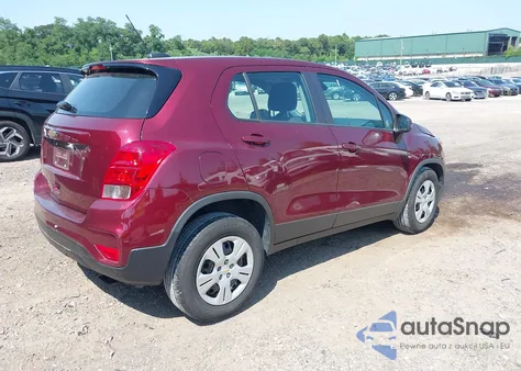 2017 Chevrolet Trax Ls from USA, damaged, VIN 3GNCJKSB4HL275106